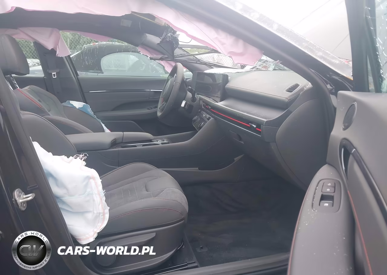 2026 Hyundai Sonata N Line VIN:KMHL54JC2TA536117 - 5