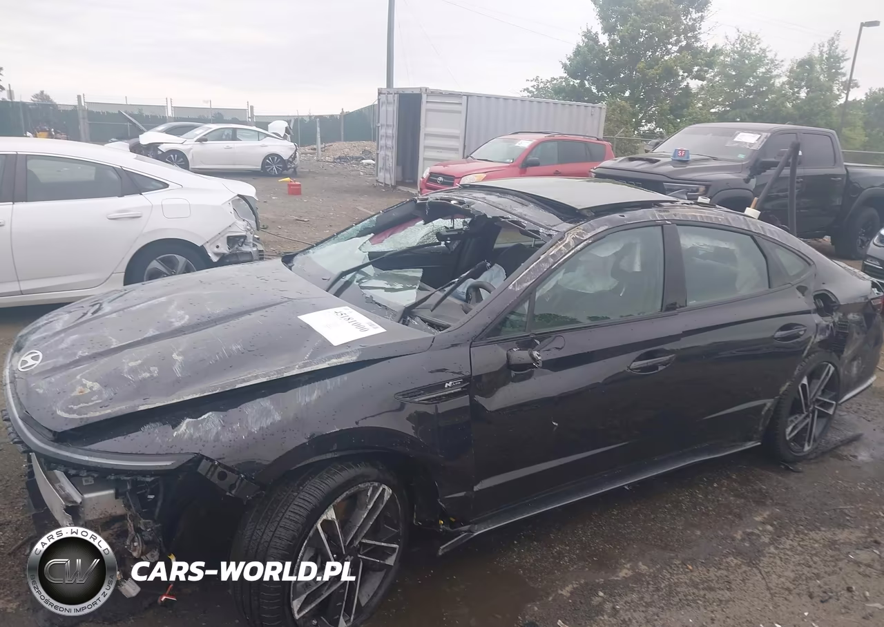 2026 Hyundai Sonata N Line VIN:KMHL54JC2TA536117 - 6