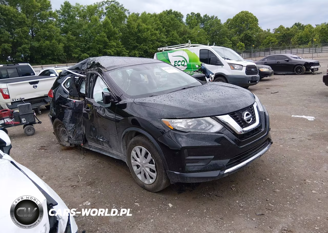 2017 Nissan Rogue S