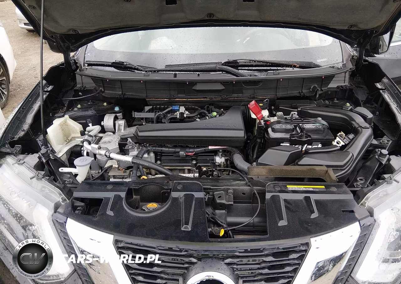 2017 Nissan Rogue S VIN:5N1AT2MV2HC817067 - 10