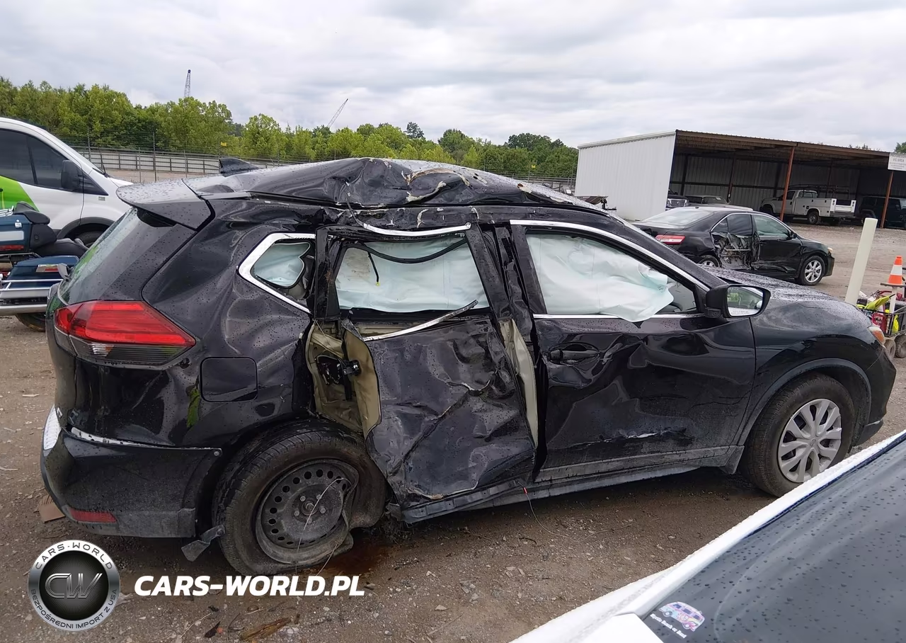 2017 Nissan Rogue S VIN:5N1AT2MV2HC817067 - 12