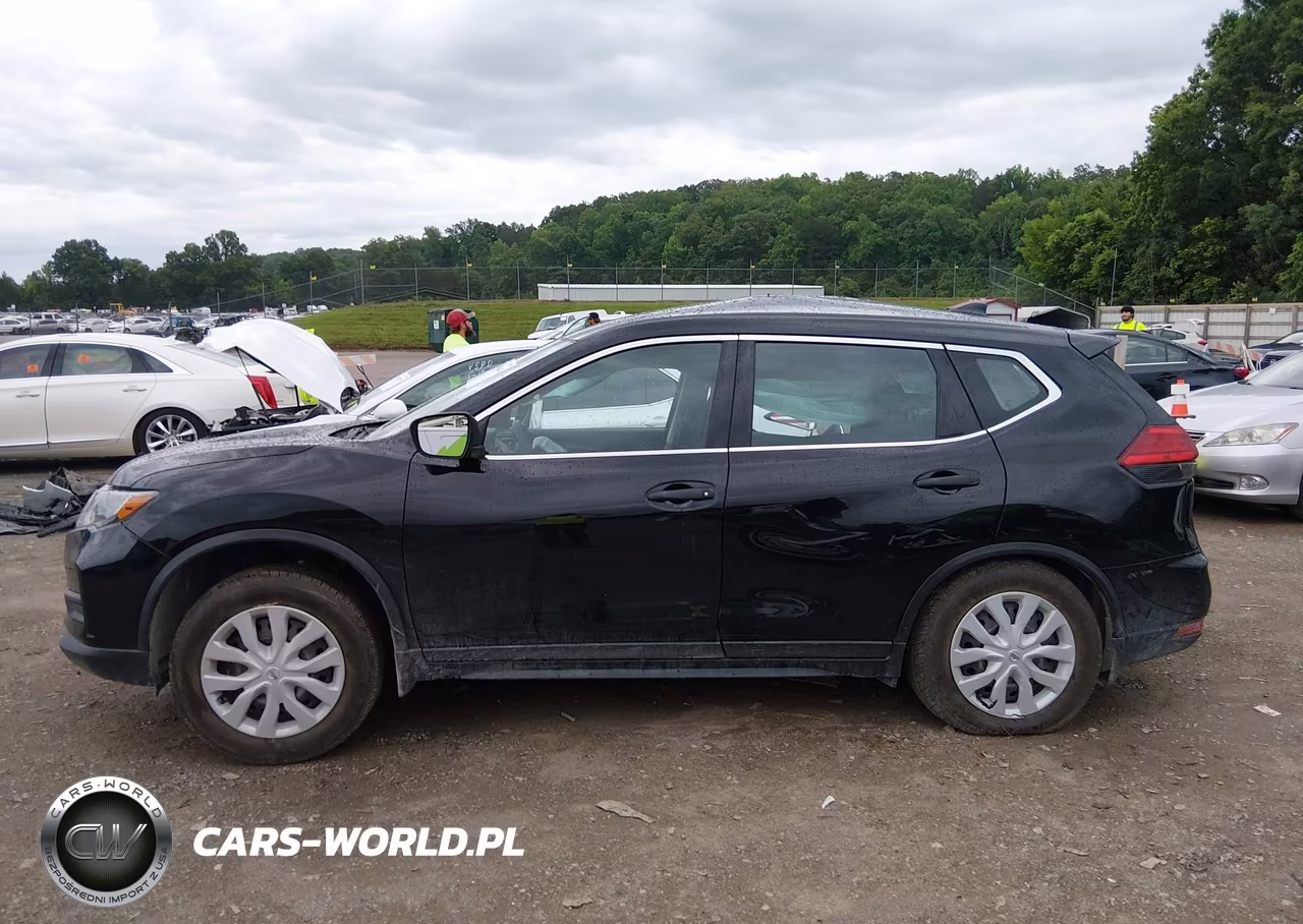 2017 Nissan Rogue S VIN:5N1AT2MV2HC817067 - 13