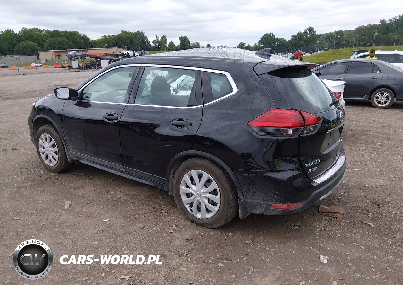 2017 Nissan Rogue S VIN:5N1AT2MV2HC817067 - 3