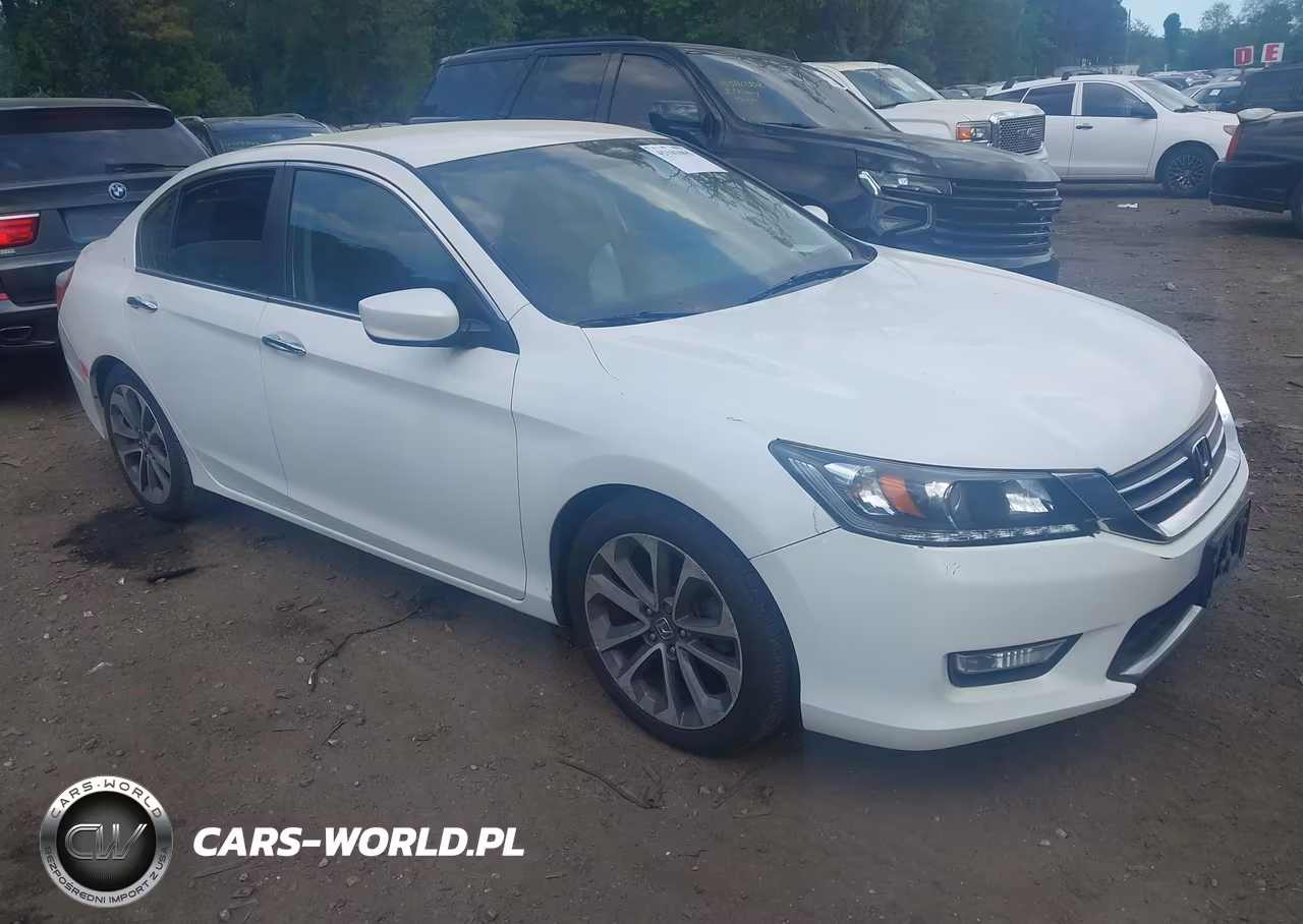 2013 Honda Accord Sport VIN:1HGCR2F52DA179421 - 1