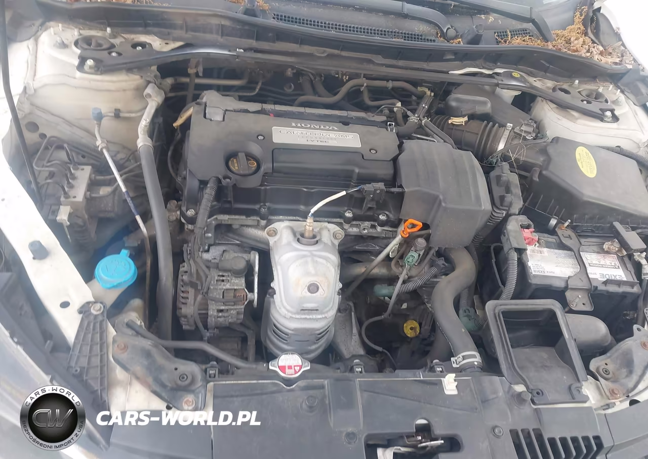 2013 Honda Accord Sport VIN:1HGCR2F52DA179421 - 10