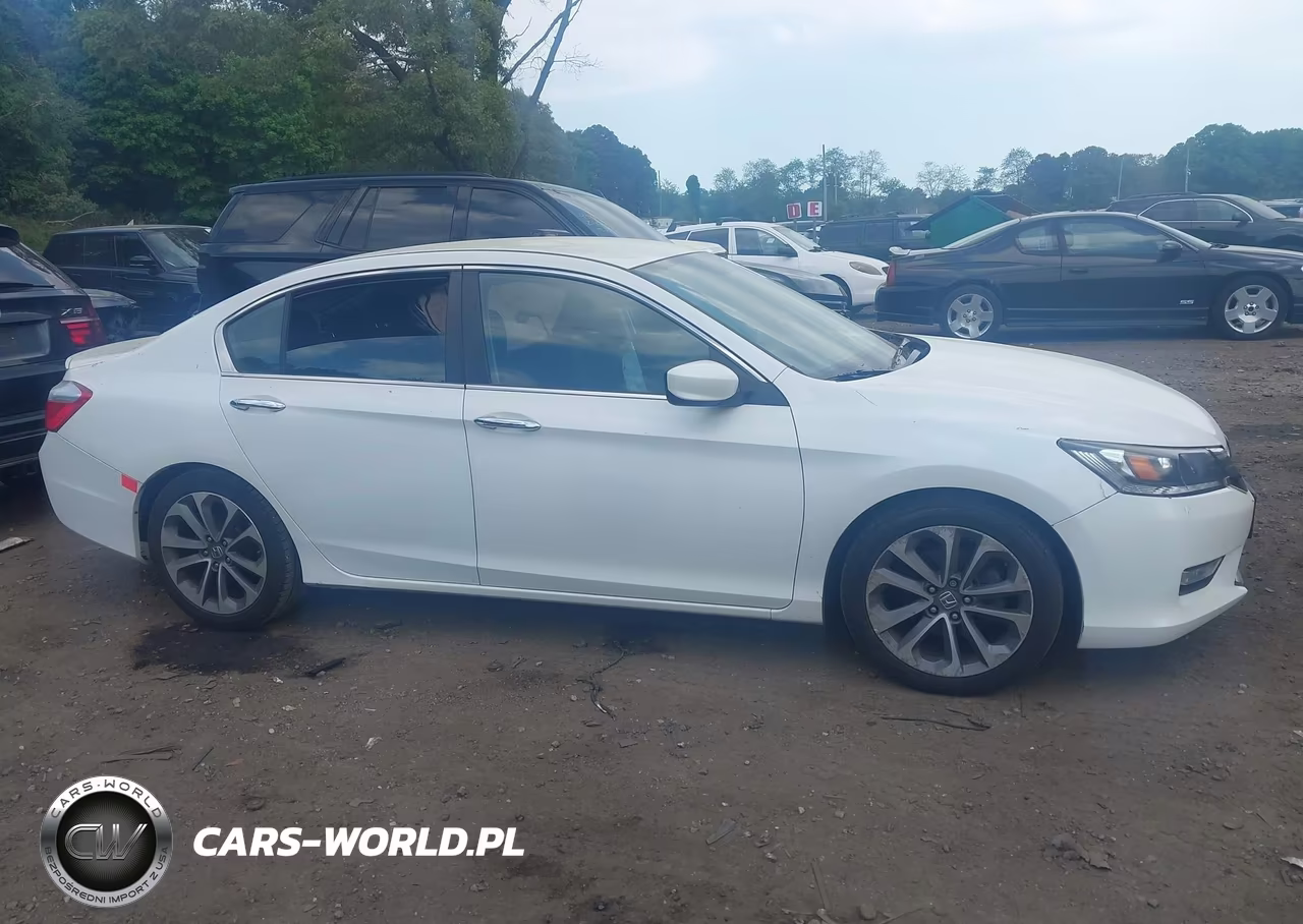 2013 Honda Accord Sport VIN:1HGCR2F52DA179421 - 13