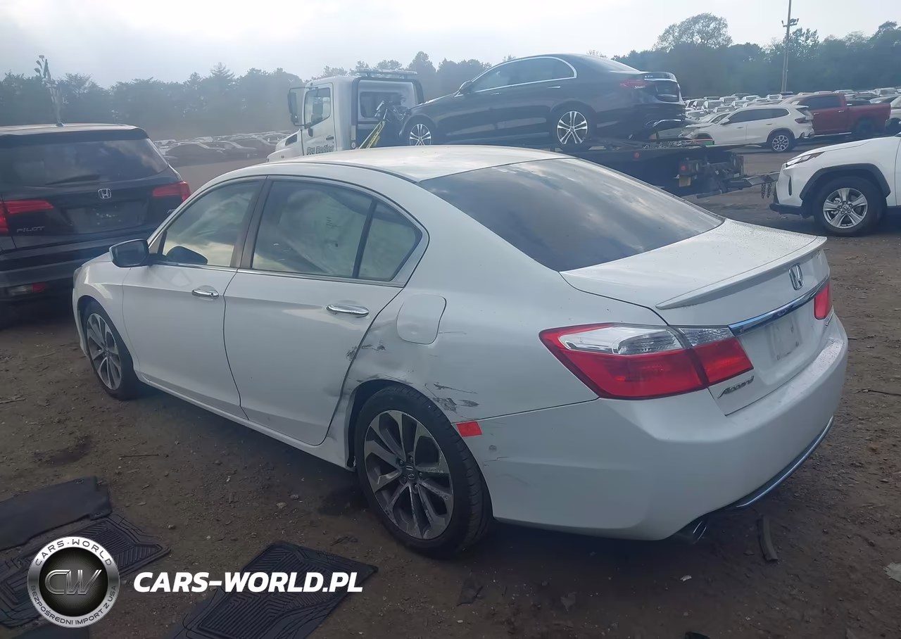 2013 Honda Accord Sport VIN:1HGCR2F52DA179421 - 14