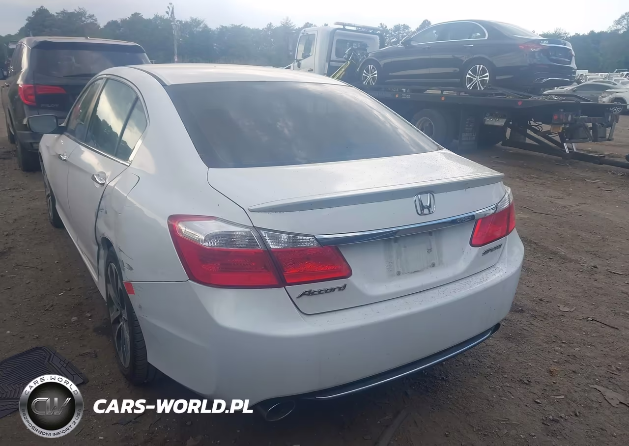 2013 Honda Accord Sport VIN:1HGCR2F52DA179421 - 16