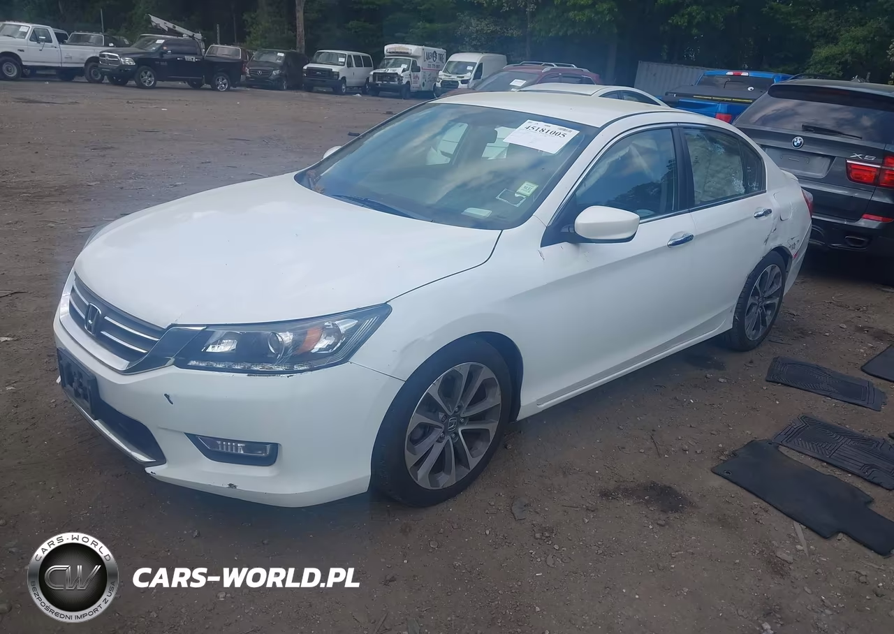 2013 Honda Accord Sport VIN:1HGCR2F52DA179421 - 2