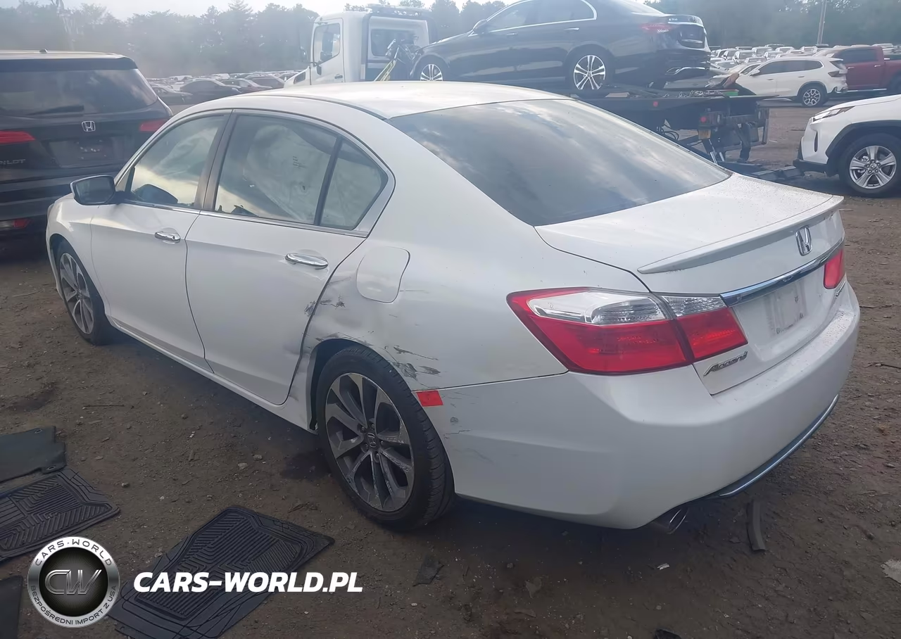 2013 Honda Accord Sport VIN:1HGCR2F52DA179421 - 3