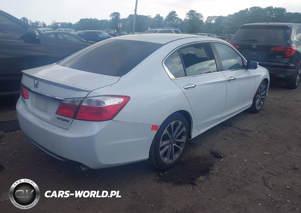 2013 Honda Accord Sport VIN:1HGCR2F52DA179421 - 4