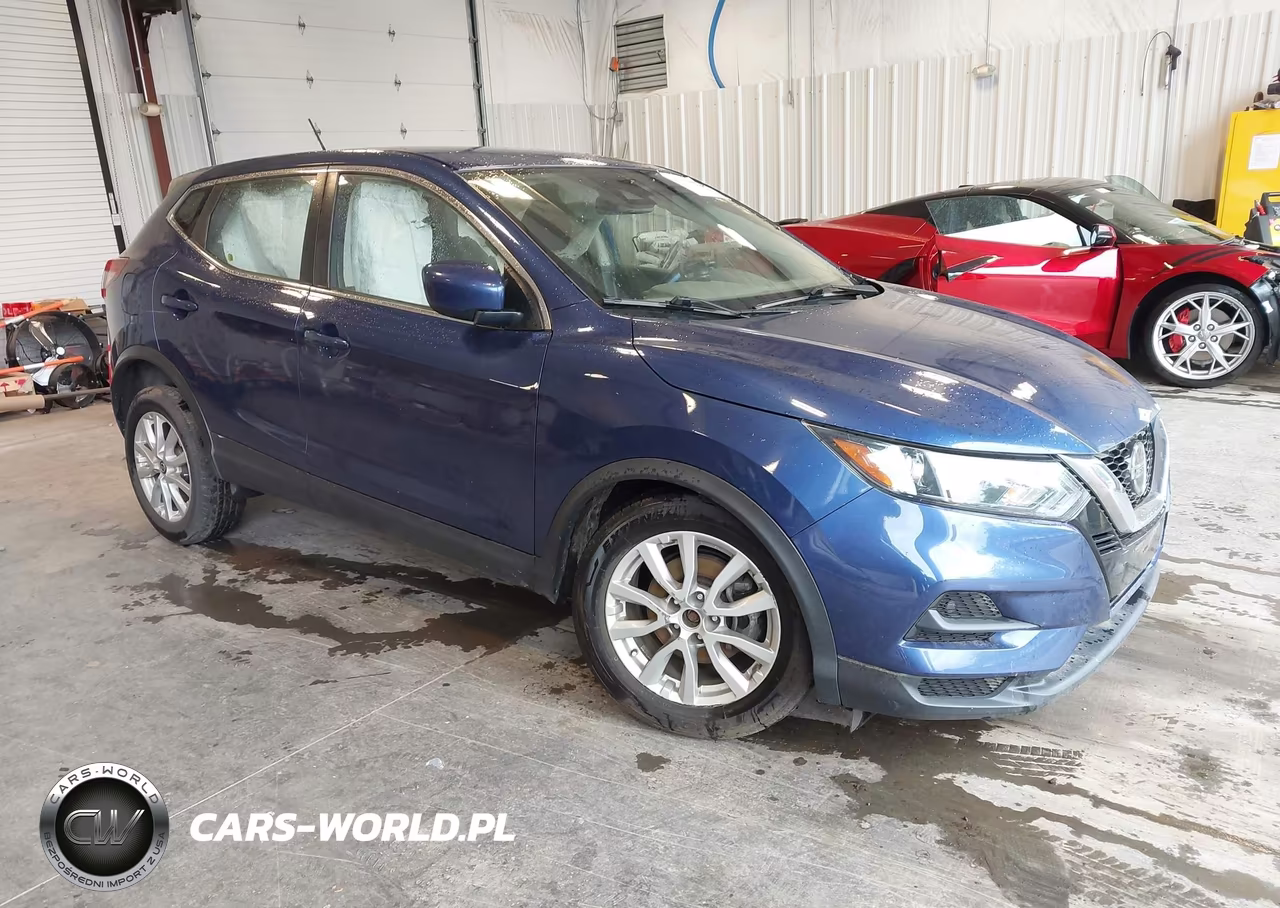 2021 Nissan Rogue Sport S Awd Xtronic Cvt – zdjęcie 1 z 16