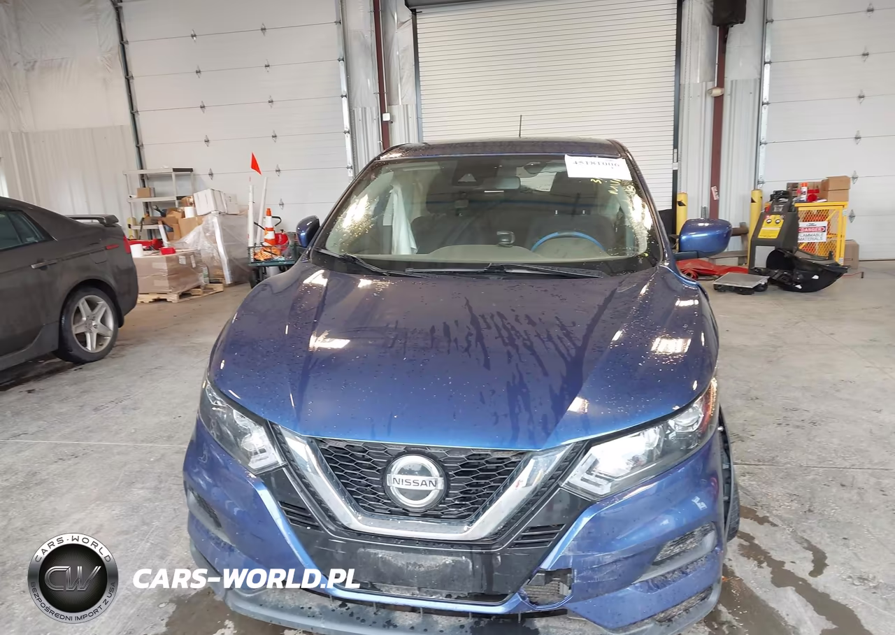 2021 Nissan Rogue Sport S Awd Xtronic Cvt VIN:JN1BJ1AW3MW421568 - 12