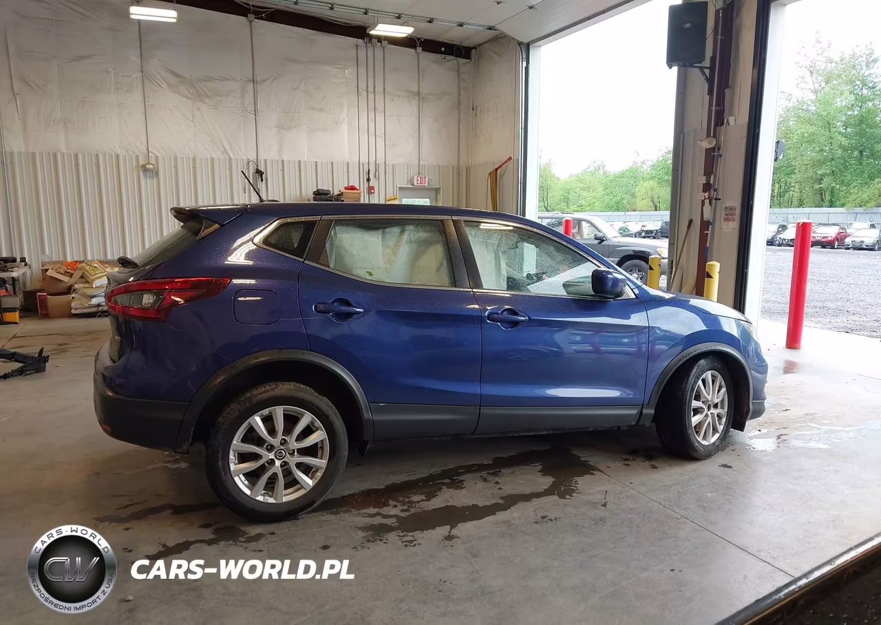 2021 Nissan Rogue Sport S Awd Xtronic Cvt VIN:JN1BJ1AW3MW421568 - 13