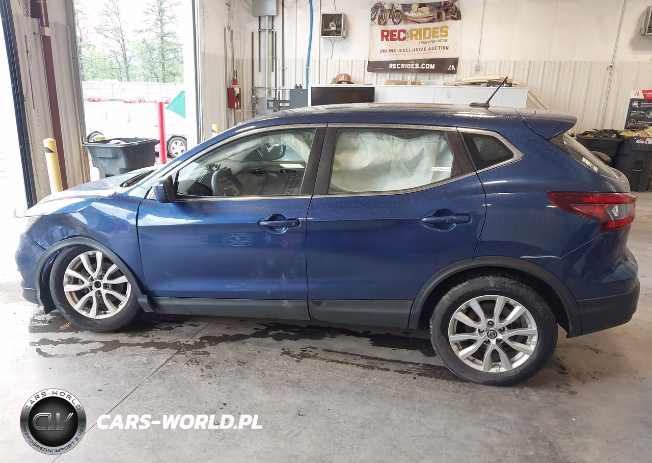 2021 Nissan Rogue Sport S Awd Xtronic Cvt VIN:JN1BJ1AW3MW421568 - 14