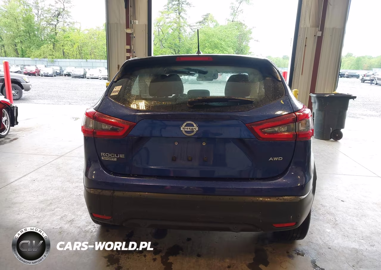 2021 Nissan Rogue Sport S Awd Xtronic Cvt VIN:JN1BJ1AW3MW421568 - 16