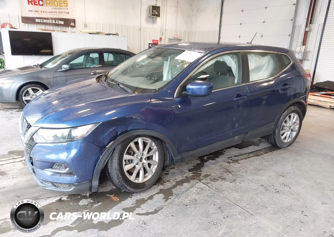 2021 Nissan Rogue Sport S Awd Xtronic Cvt VIN:JN1BJ1AW3MW421568 - 2