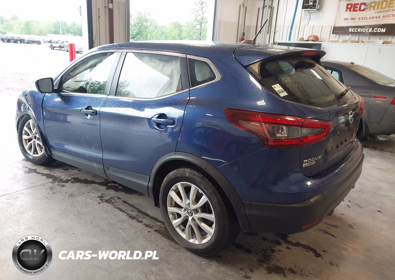 2021 Nissan Rogue Sport S Awd Xtronic Cvt VIN:JN1BJ1AW3MW421568 - 3