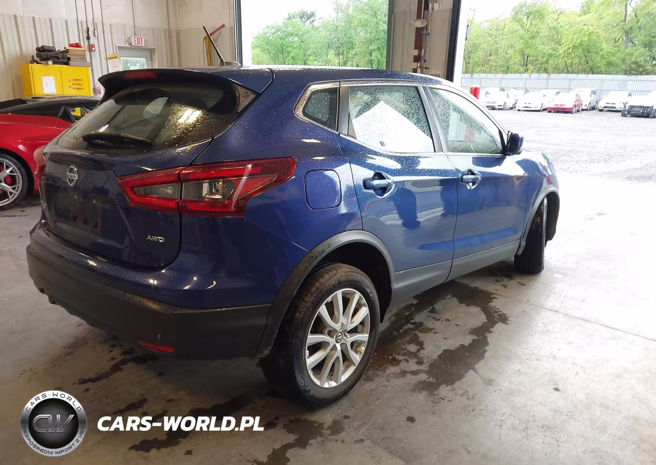 2021 Nissan Rogue Sport S Awd Xtronic Cvt VIN:JN1BJ1AW3MW421568 - 4