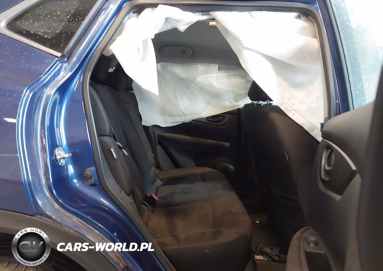 2021 Nissan Rogue Sport S Awd Xtronic Cvt VIN:JN1BJ1AW3MW421568 - 8