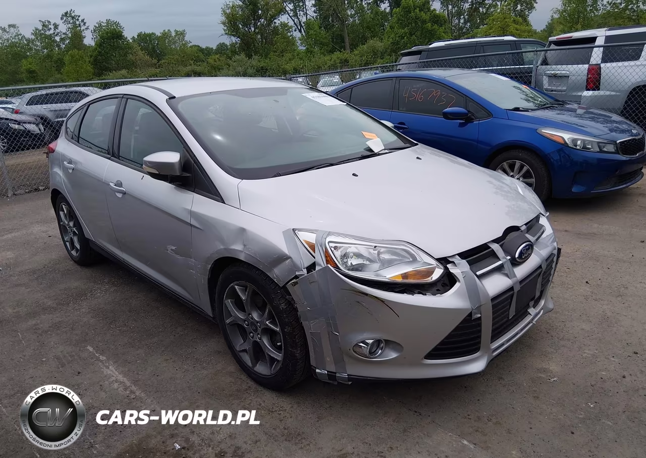 2013 Ford Focus Se – zdjęcie 1 z 16
