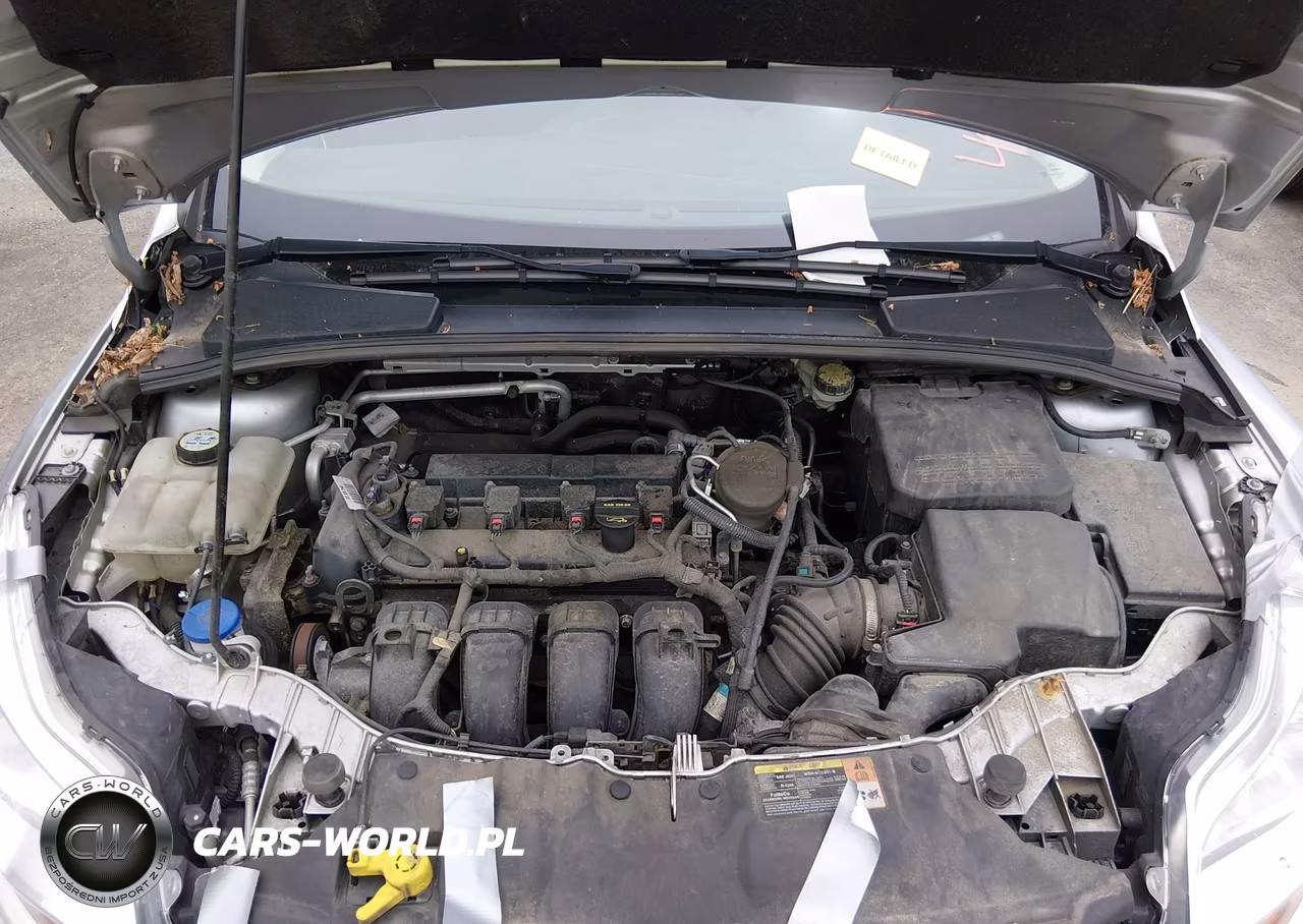2013 Ford Focus Se VIN:1FADP3K29DL218641 - 10