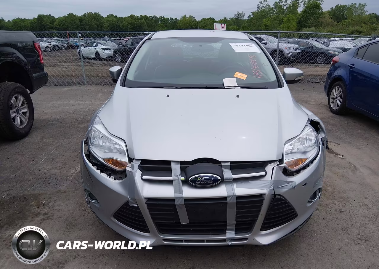2013 Ford Focus Se VIN:1FADP3K29DL218641 - 12