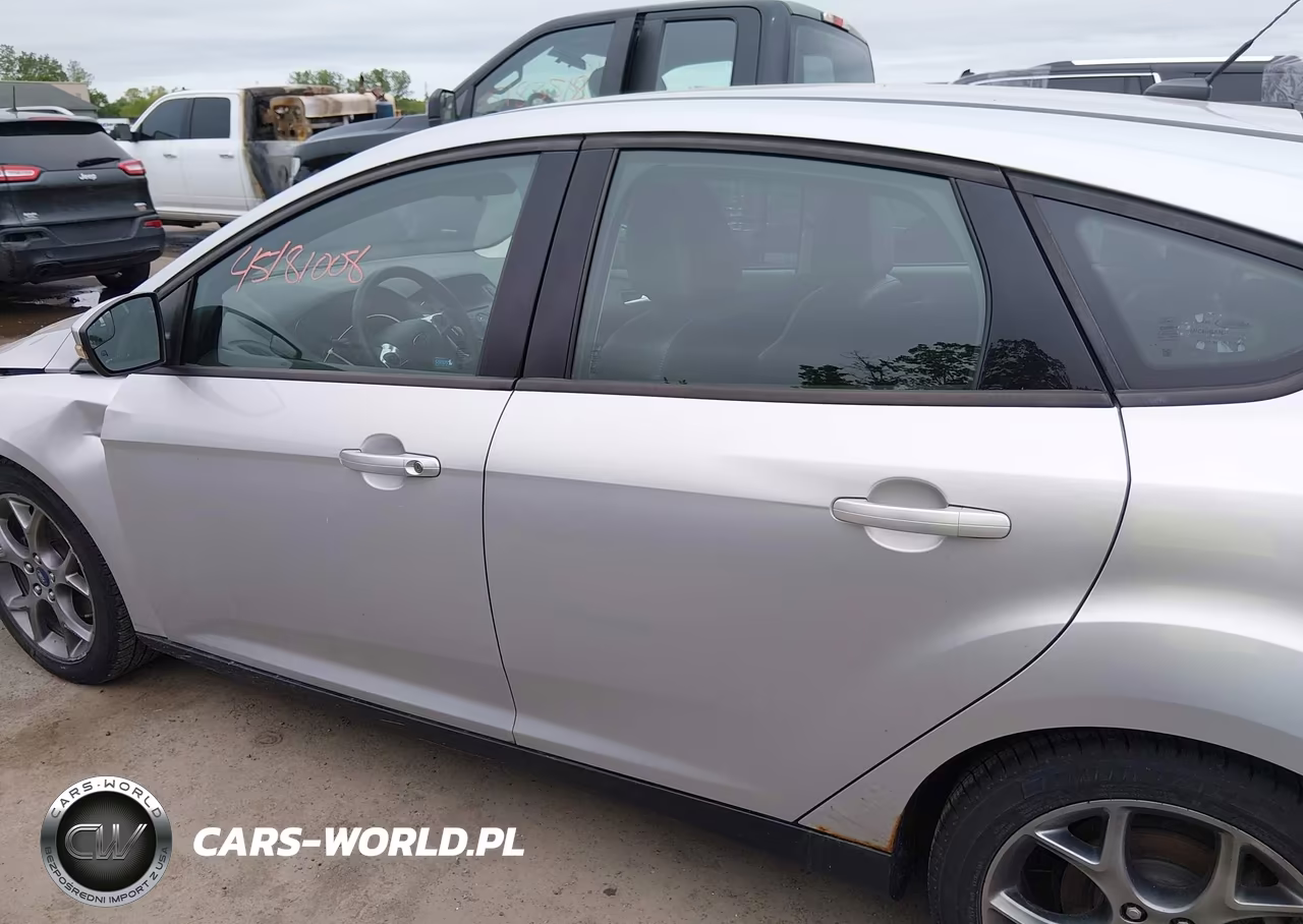 2013 Ford Focus Se VIN:1FADP3K29DL218641 - 14