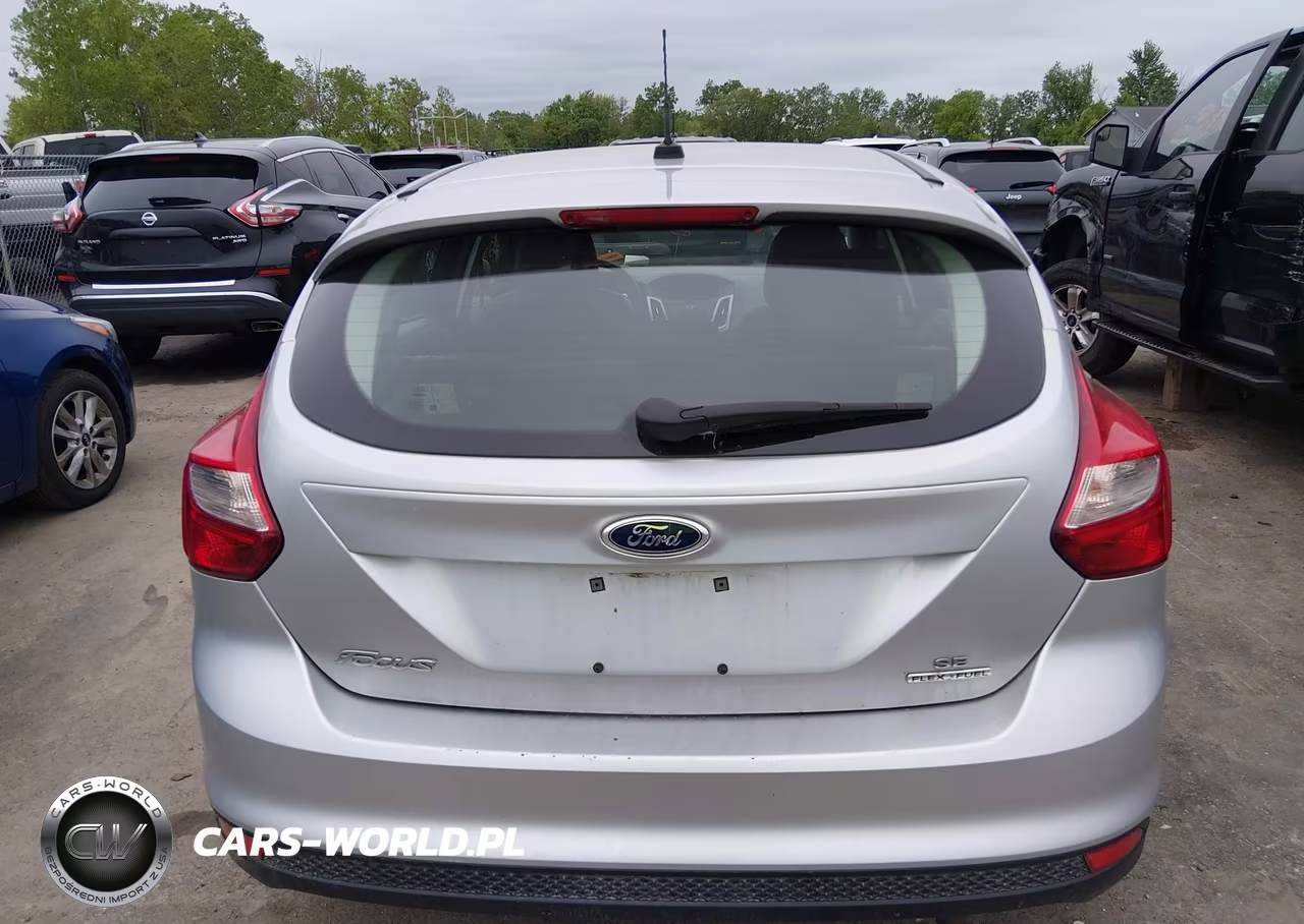 2013 Ford Focus Se VIN:1FADP3K29DL218641 - 16