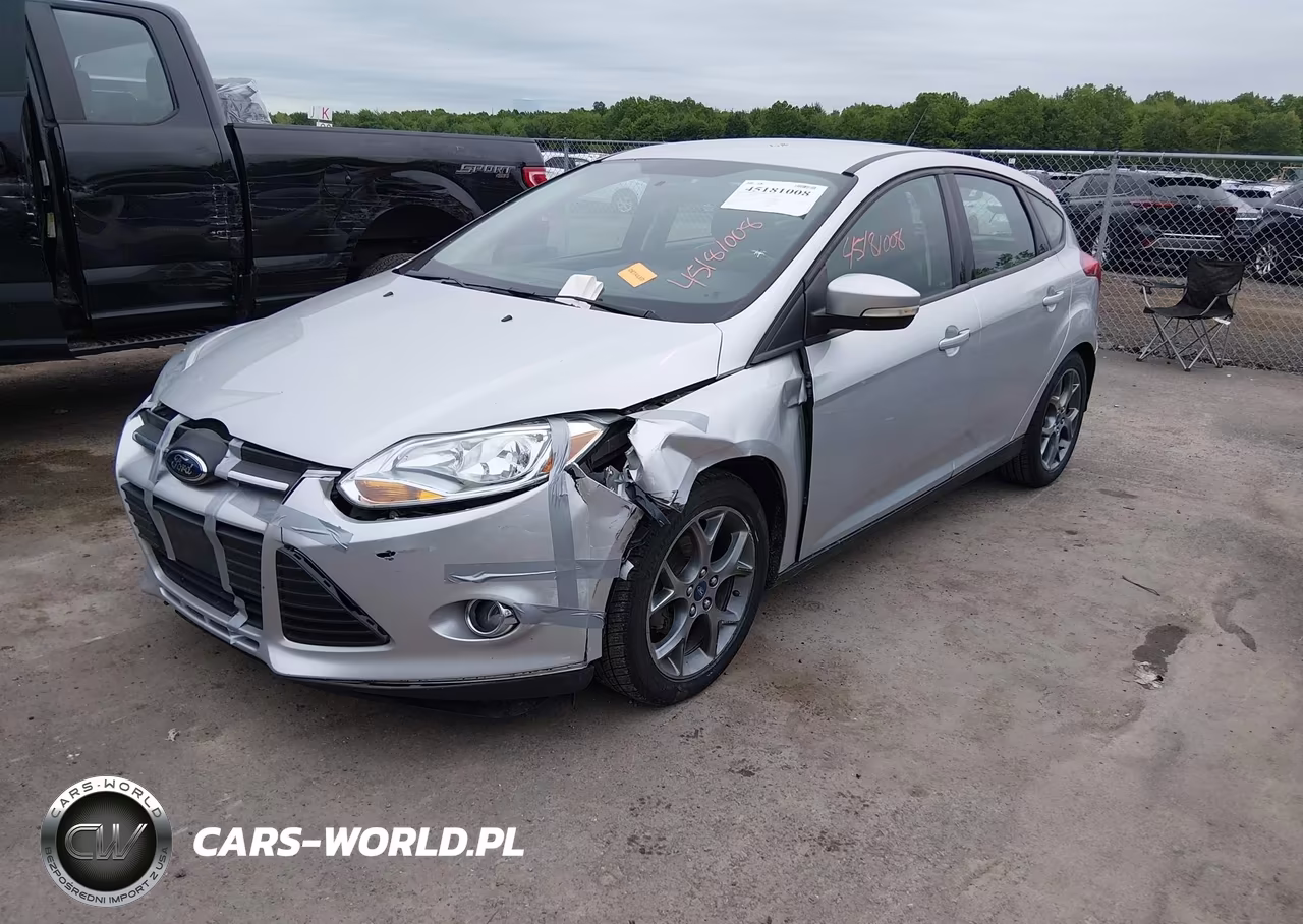 2013 Ford Focus Se VIN:1FADP3K29DL218641 - 2