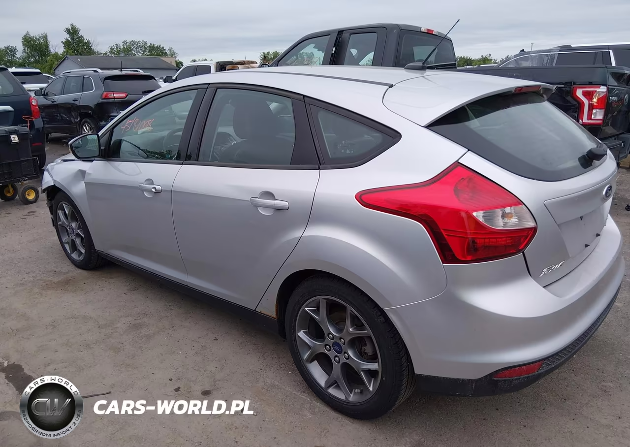 2013 Ford Focus Se VIN:1FADP3K29DL218641 - 3