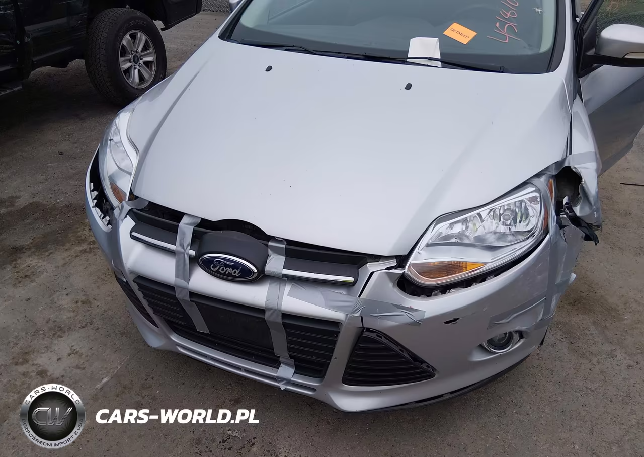2013 Ford Focus Se VIN:1FADP3K29DL218641 - 6