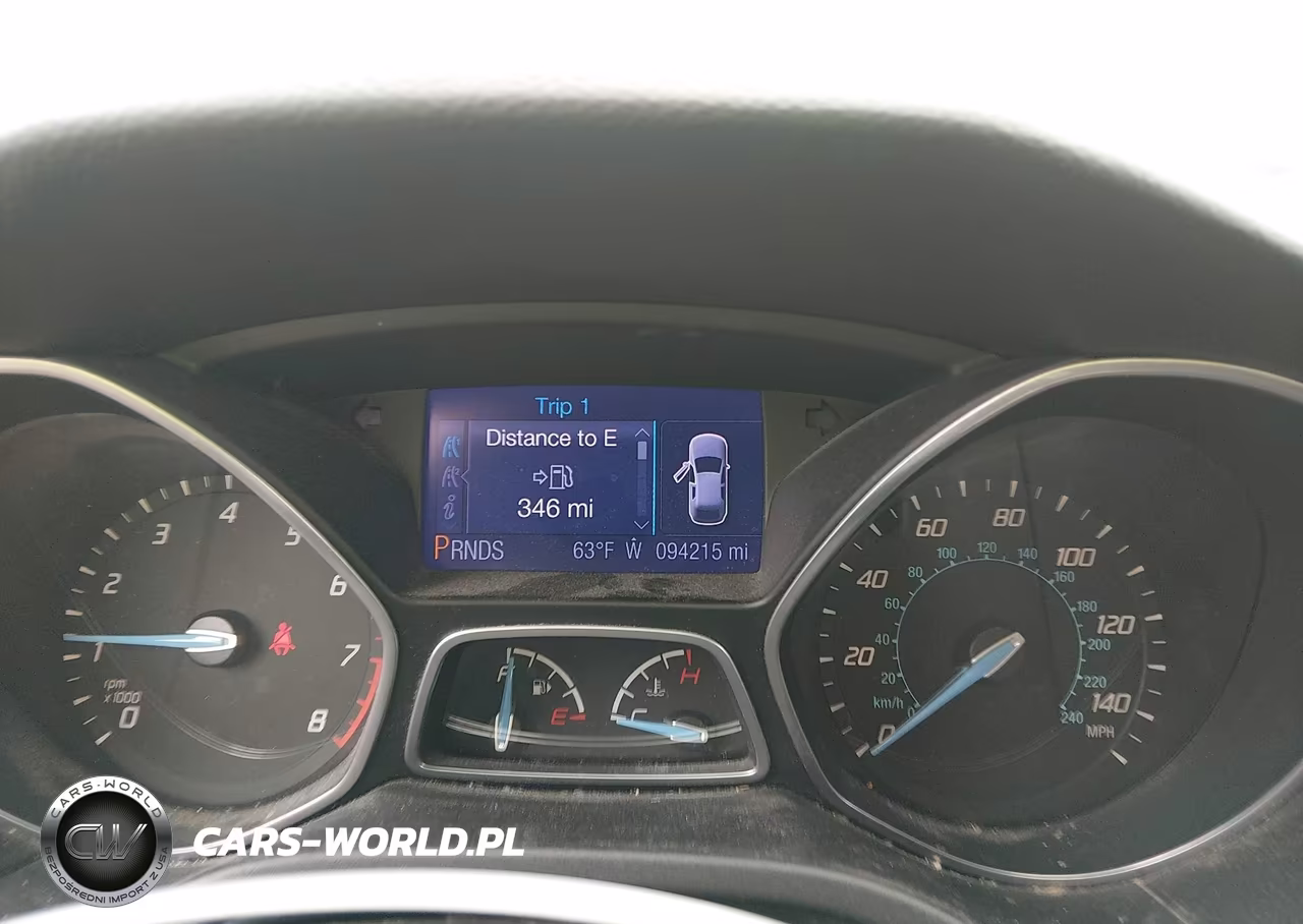 2013 Ford Focus Se VIN:1FADP3K29DL218641 - 7