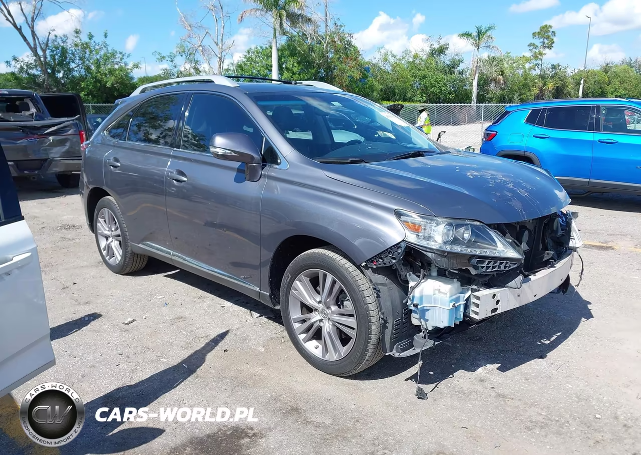 2015 Lexus Rx 350 – zdjęcie 1 z 16
