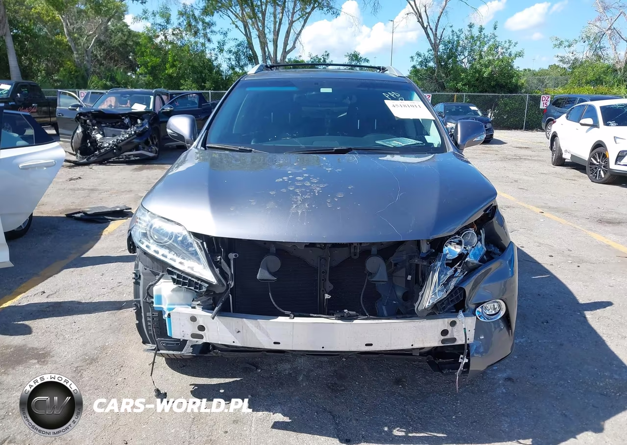 2015 Lexus Rx 350 VIN:2T2ZK1BA7FC168029 - 12