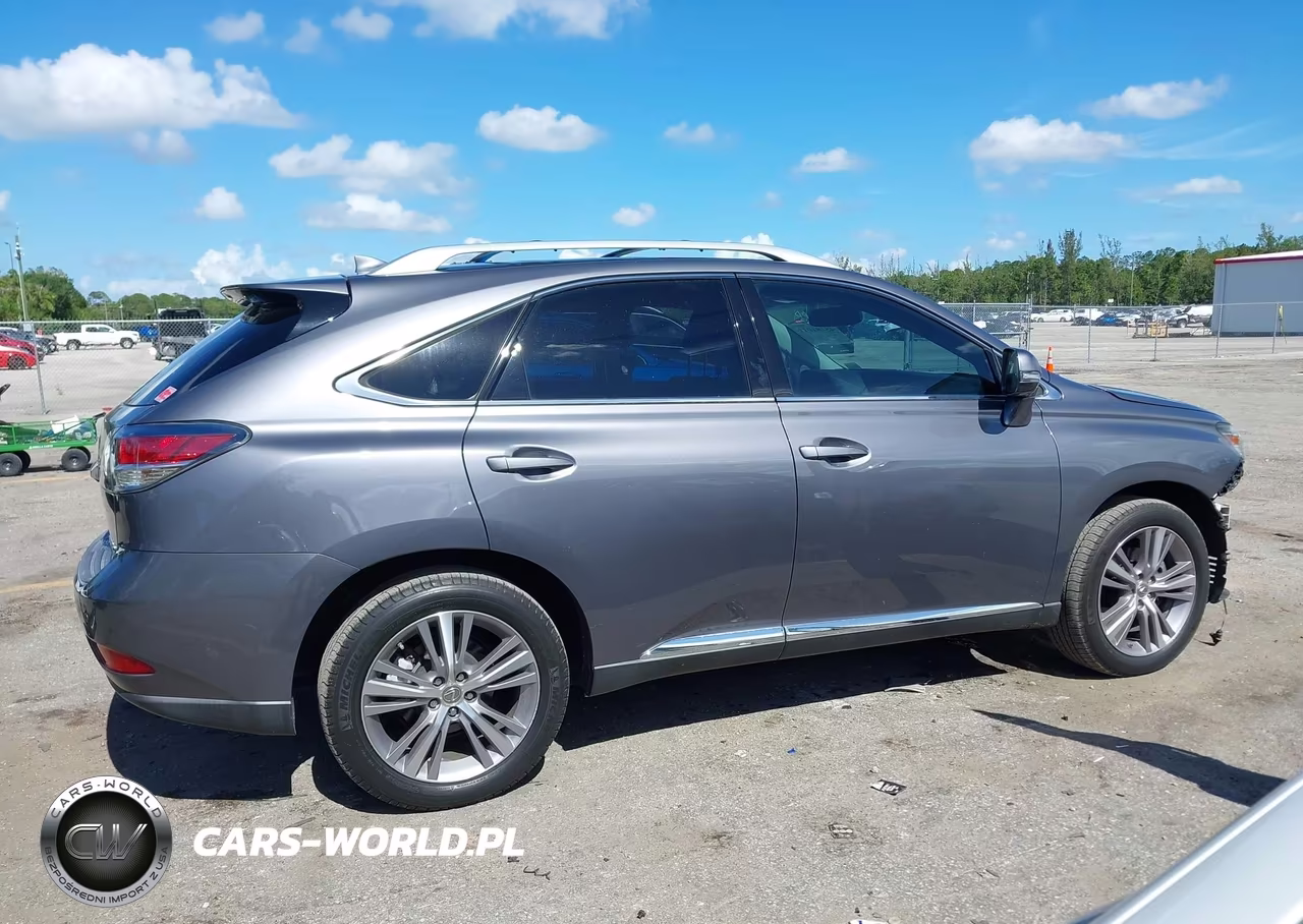 2015 Lexus Rx 350 VIN:2T2ZK1BA7FC168029 - 13