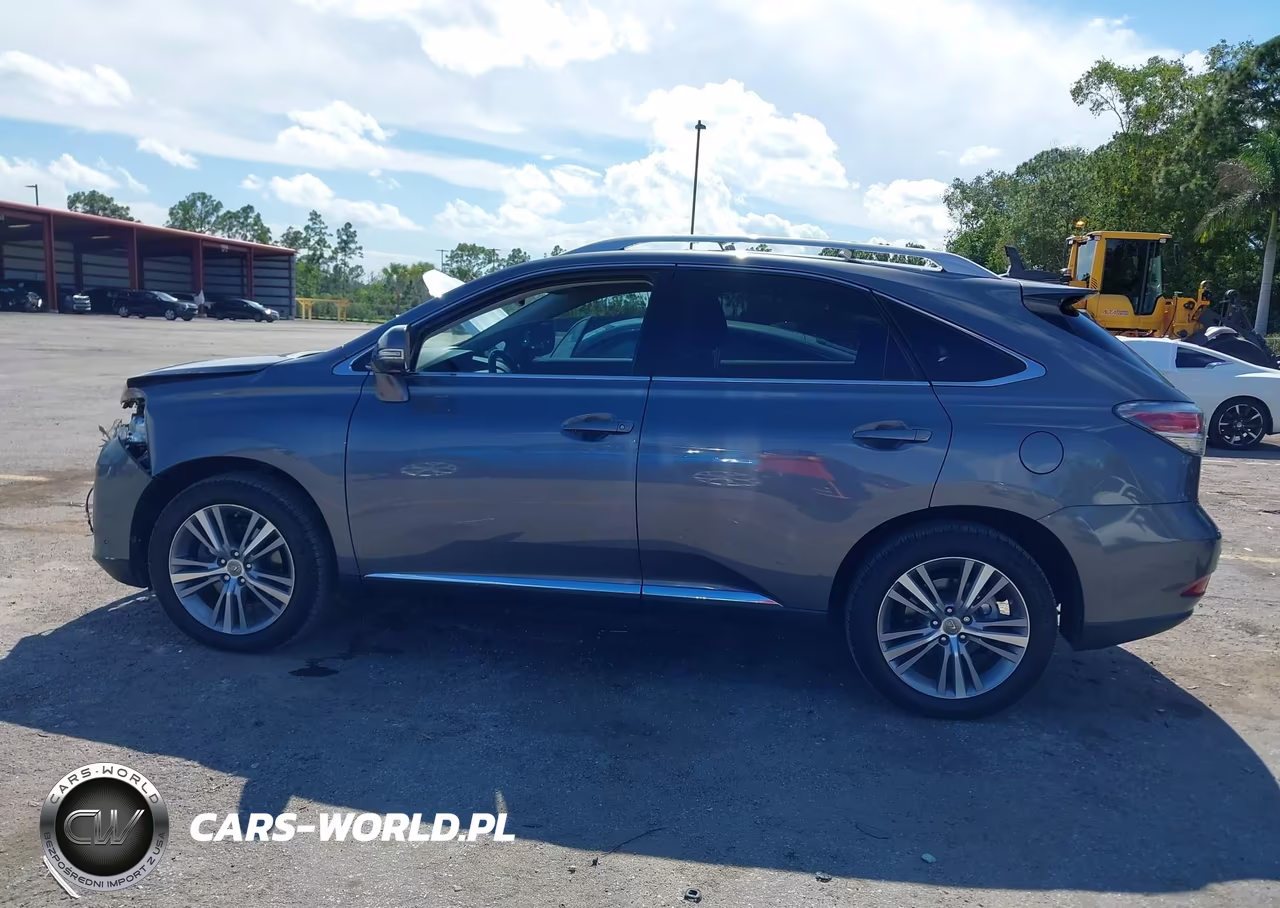 2015 Lexus Rx 350 VIN:2T2ZK1BA7FC168029 - 14