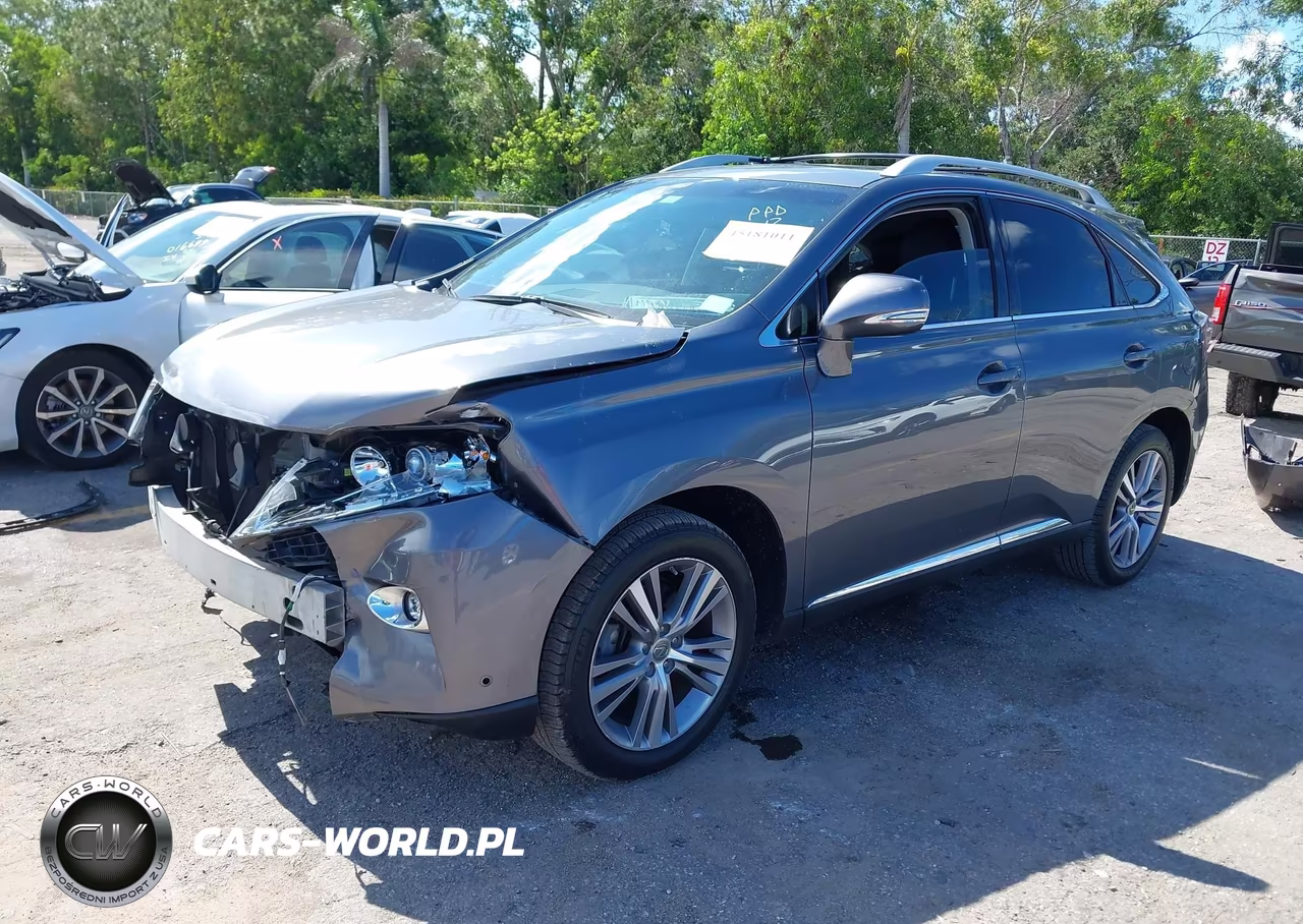 2015 Lexus Rx 350 VIN:2T2ZK1BA7FC168029 - 2