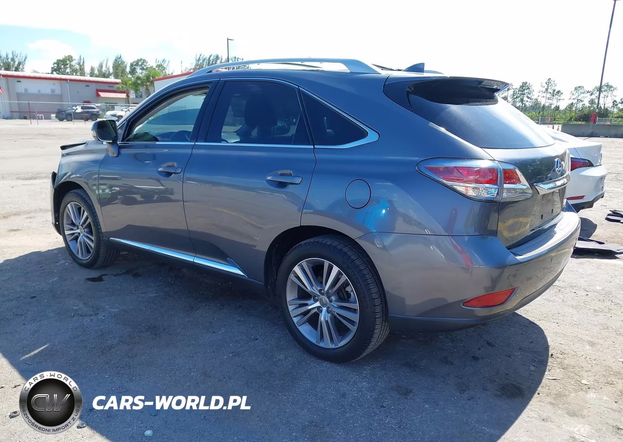 2015 Lexus Rx 350 VIN:2T2ZK1BA7FC168029 - 3