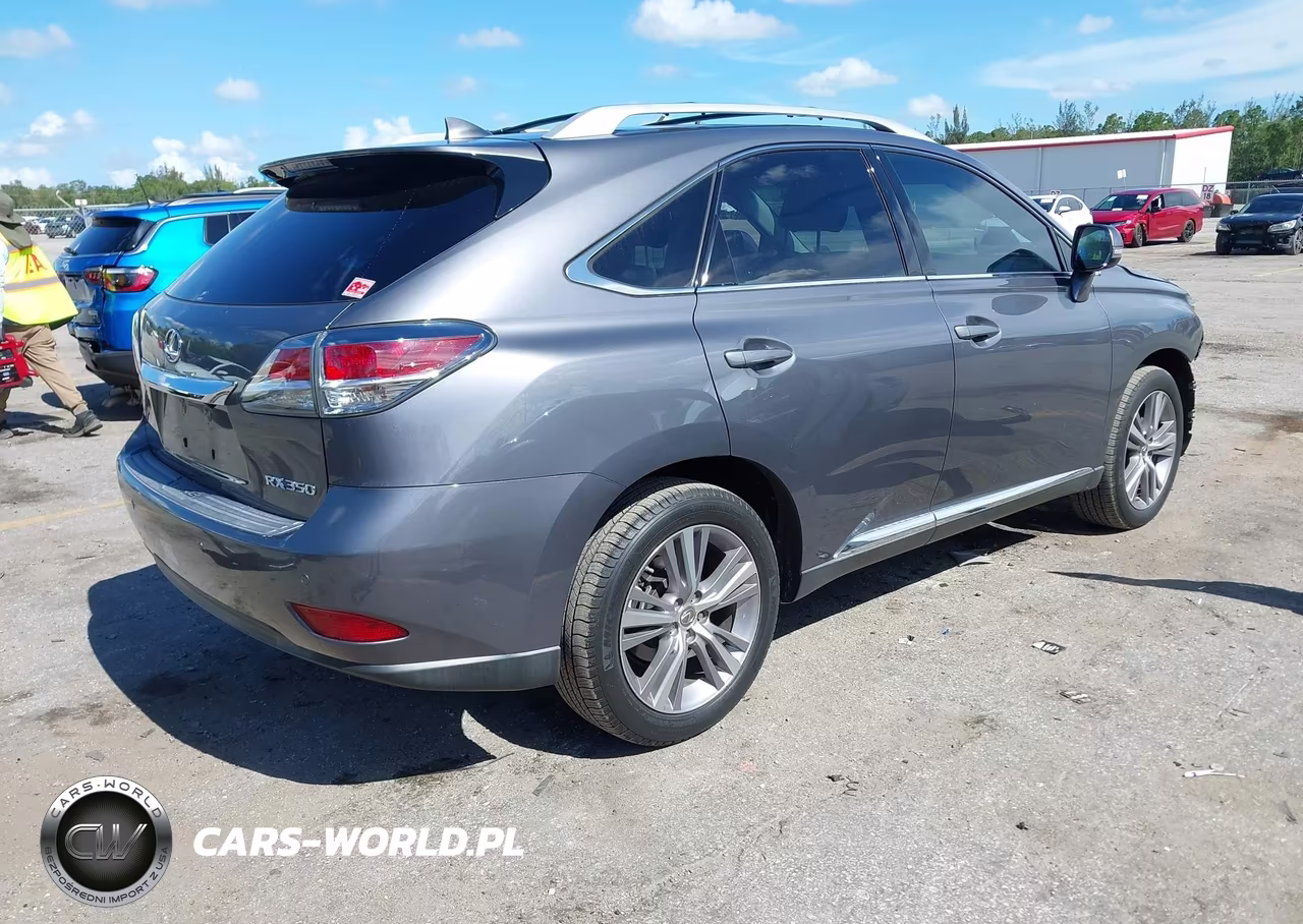 2015 Lexus Rx 350 VIN:2T2ZK1BA7FC168029 - 4