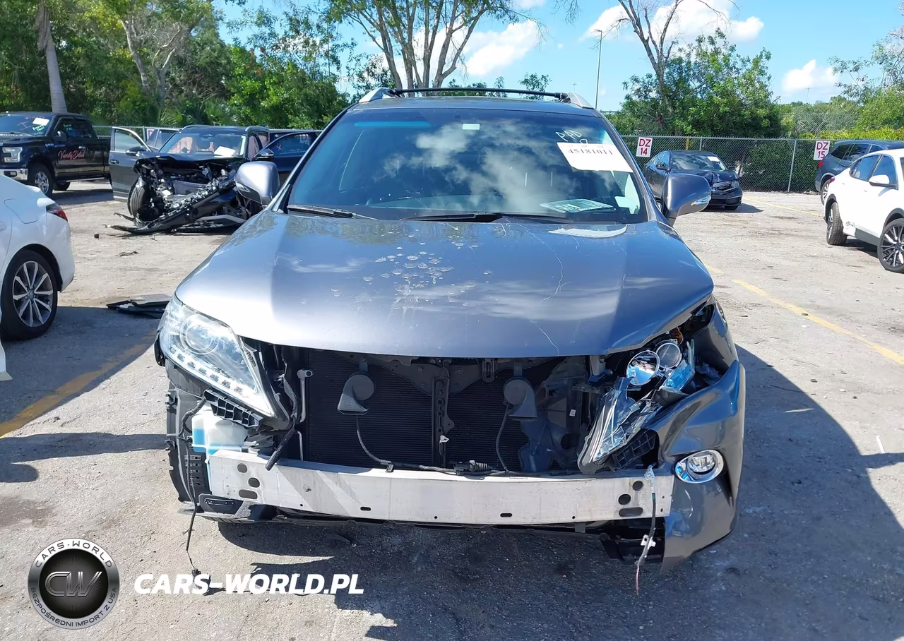 2015 Lexus Rx 350 VIN:2T2ZK1BA7FC168029 - 6