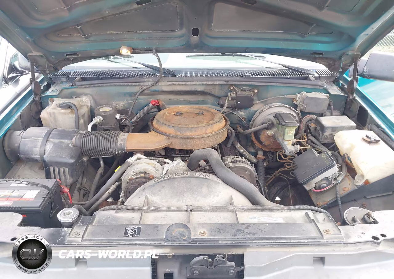 1995 Chevrolet Gmt-400 K1500 VIN:1GCEK14H8SZ118303 - 10
