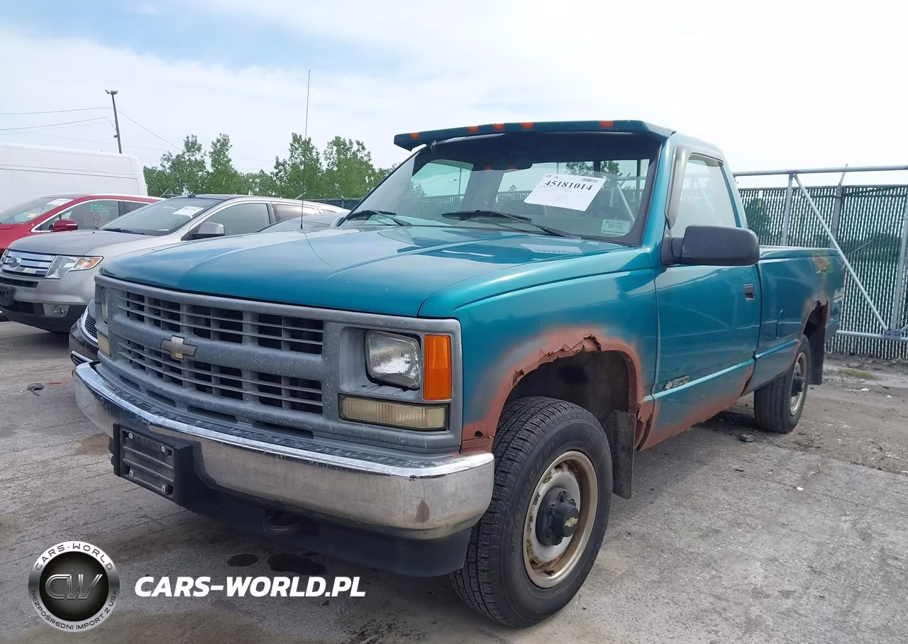 1995 Chevrolet Gmt-400 K1500 VIN:1GCEK14H8SZ118303 - 2
