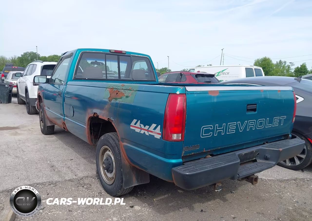 1995 Chevrolet Gmt-400 K1500 VIN:1GCEK14H8SZ118303 - 3