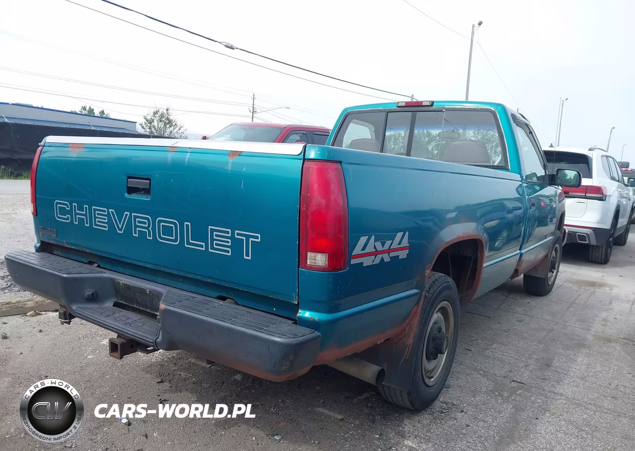 1995 Chevrolet Gmt-400 K1500 VIN:1GCEK14H8SZ118303 - 4