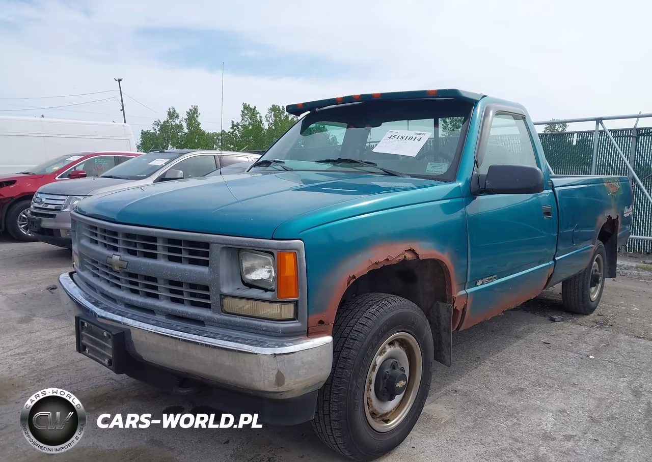 1995 Chevrolet Gmt-400 K1500 VIN:1GCEK14H8SZ118303 - 6