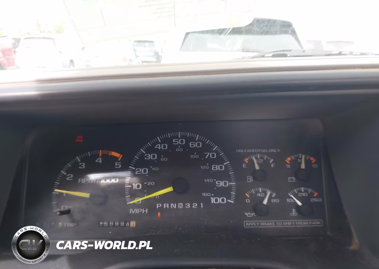 1995 Chevrolet Gmt-400 K1500 VIN:1GCEK14H8SZ118303 - 7