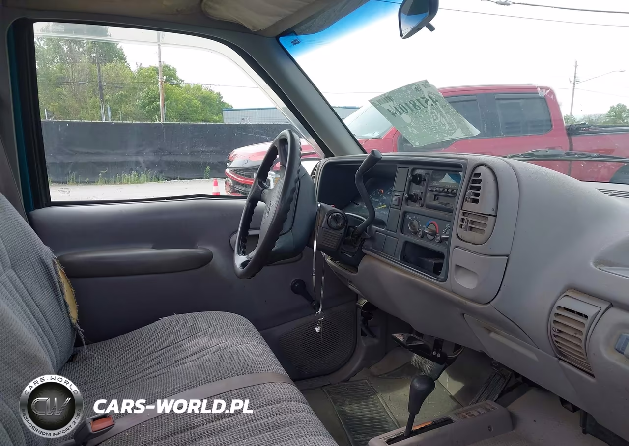 1995 Chevrolet Gmt-400 K1500 VIN:1GCEK14H8SZ118303 - 8