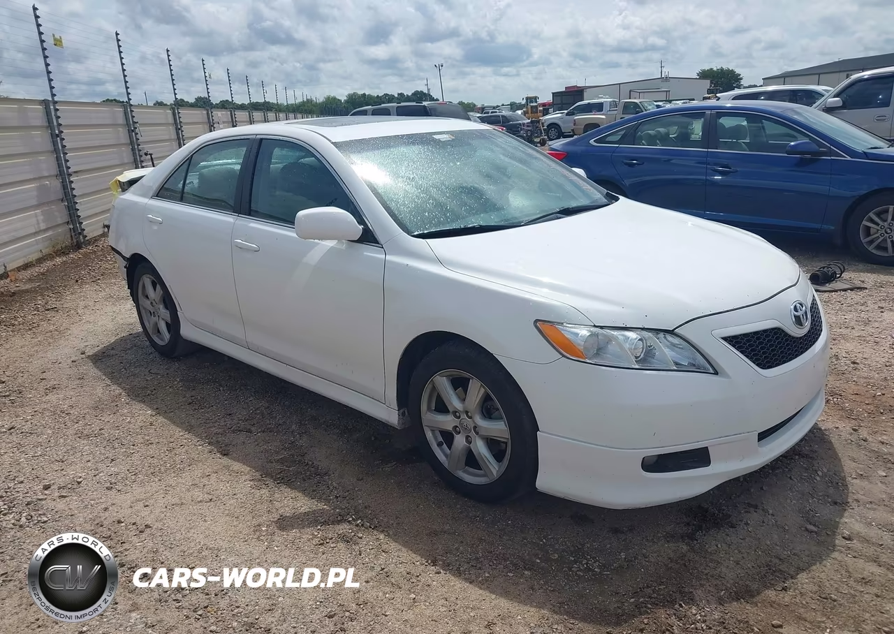 2007 Toyota Camry Se – zdjęcie 1 z 14