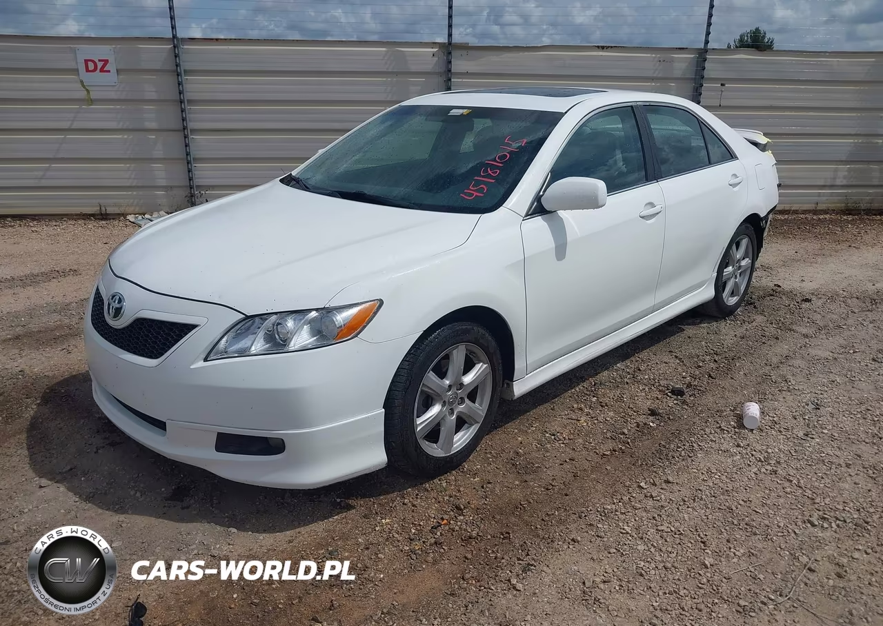 2007 Toyota Camry Se VIN:4T1BE46K47U618768 - 2